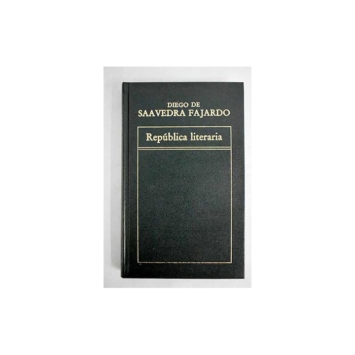 REPUBLICA LITERARIA (Historia de la Literatura Española)